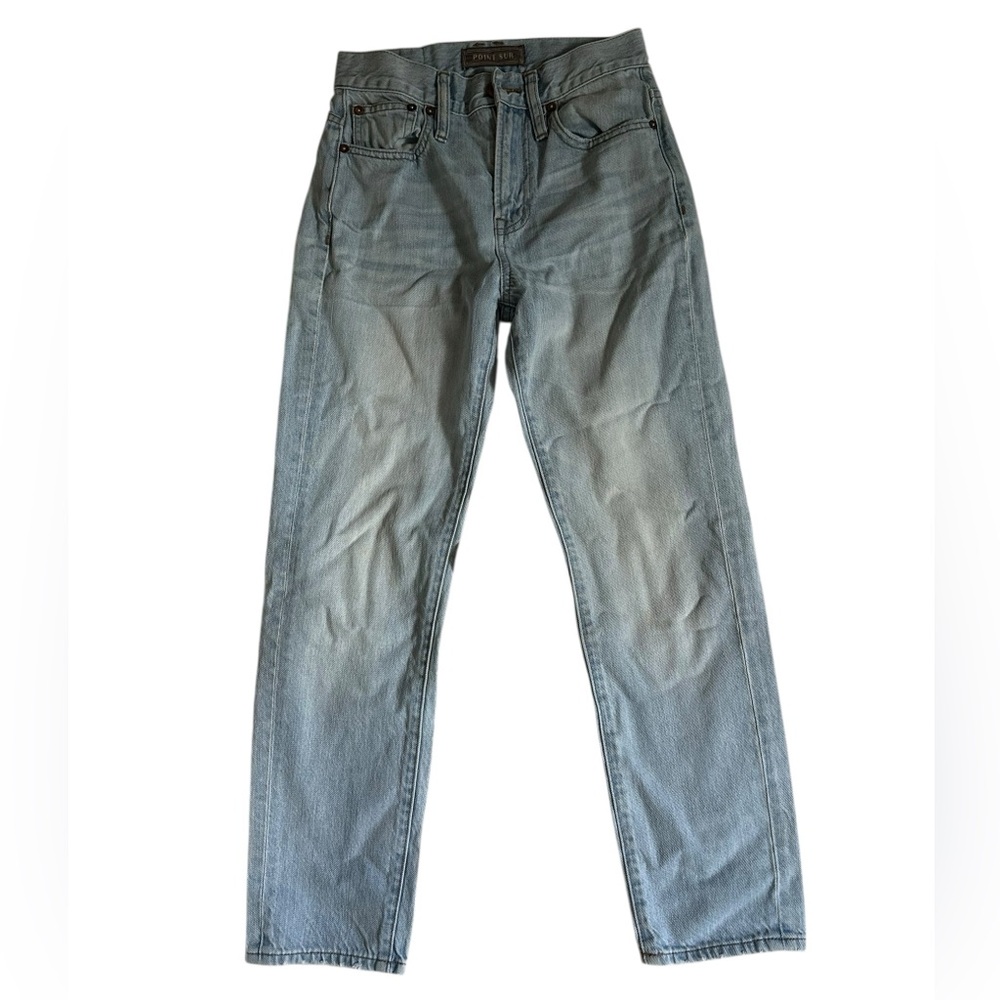Point Sur Women’s Light Blue Straight Jeans Size 24P
